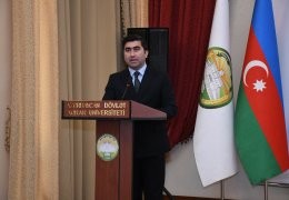 ADAU-da Heydər Əliyevin anım gününə həsr olunan tədbir keçirilib - FOTOLAR